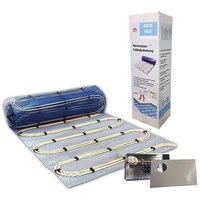 jollytherm Warmwasser Fußbodenheizung-Set Aquaheat Professional 20 m² - 4 Heizmatten 6,2 x 0,8 m inkl. Anschlussleitungen, Anschlussbox & RTL jollytherm Warmwasser Fußbodenheizung-Set Aquaheat Professional 20 m² - 4 Heizmatten 6,2 x 0,8 m inkl. Anschlussleitungen, Anschlussbox & RTL von JOLLYTHERM