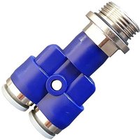 jollytherm Y-Verteiler Professional 2-fach 3/8'' auf 8 mm Stecksystem - 51359 jollytherm Y-Verteiler Professional 2-fach 3/8'' auf 8 mm Stecksystem - 51359 von JOLLYTHERM