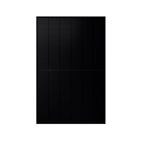 Jolywood Solarmodul 445W | 450W / 455W - SET Bifazial Glas-Glas Modul - Hohe Effizienz & lange Lebensdauer - für PV-Anlagen & Balkonkraftwerke, Set:2 Stück, Stil:450W Full Black JW-HD96N R2 von JOLYWOOD