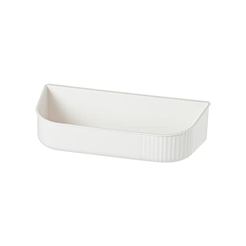 JOMOLA Duschregal Duschablage ohne Bohren Regal Selbstklebend für das Badezimmer Küche Duschregal Ablage Selbstklebend Badezimmer Halter für Shampoo Seifen Weiß von JOMOLA