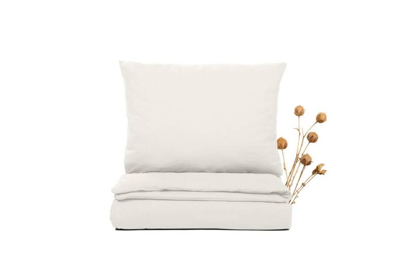 JONA SLEEP Bettwäsche HALBLEINEN, angenehm weich auf der Haut, atmungsaktiv, strapazierfähig von JONA SLEEP