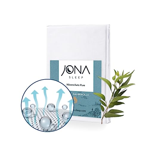 JONA SLEEP Matratzenschutz (80-90 x 200 cm) Premium Nässeschutz, Matratzenschoner | Inkontinenzauflage - 100% wasserdicht - ÖKO-TEX von JONA SLEEP