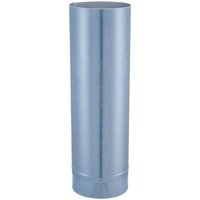 Aluminium-Verbindungsrohr - Modell POLYFEU - Durchmesser 125 mm - Länge 0,5 m Joncoux Aluminium-Verbindungsrohr - Modell POLYFEU - Durchmesser 125 mm - Länge 0,5 m Joncoux von JONCOUX