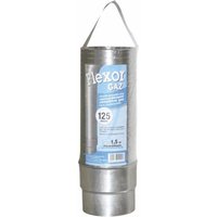 Flexibler Gasanschluss - 1,5 m ausziehbare Länge - Modell FLEXOR GAZ - Durchmesser 125/132 mm - Lieferung mit Anschlussstück Joncoux von JONCOUX