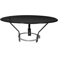 Regenhut - Durchmesser 125 bis 200 mm - schwarz - Edelstahl Joncoux Regenhut - Durchmesser 125 bis 200 mm - schwarz - Edelstahl Joncoux von JONCOUX