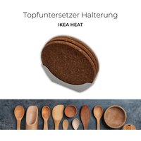 Ikea Heat Kochtopf Untersetzer Halterung Organisation von JONEED