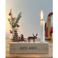 Weihnachtsgeschenk, Weihnachten, Mitbringsel, Adventsgeschenk, Holzleiste Eiche Natur, Kerzenleiste, Weihnachtsdeko, Kleines Geschenk Weihnachtsgeschenk, Weihnachten, Mitbringsel, Adventsgeschenk, Holzleiste Eiche Natur, Kerzenleiste, Weihnachtsdeko, Kleines Geschenk von JONNAundSOL
