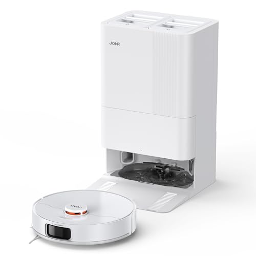 JONR X1 MAX Saugroboter mit Wischfunktion, 8000Pa Staubsauger Roboter mit ausziehbarem Wischmopp JONR X1 MAX Saugroboter mit Wischfunktion, 8000Pa Staubsauger Roboter mit ausziehbarem Wischmopp von JONR