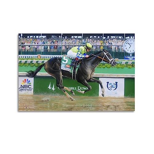 JONZA High Speed Racing Pferderennen Poster Dekorative Malerei Leinwand Wand Und Kunst Bild Familie Schlafzimmer Dekor 30 x 45 cm JONZA High Speed Racing Pferderennen Poster Dekorative Malerei Leinwand Wand Und Kunst Bild Familie Schlafzimmer Dekor 30 x 45 cm von JONZA
