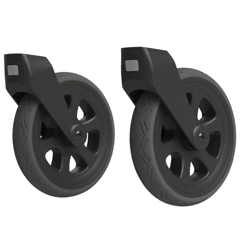 Joolz All Terrain Schwenkräder Ersatzräder Kinderwagen Zubehör Schwarz Räder B-Ware von JOOLZ