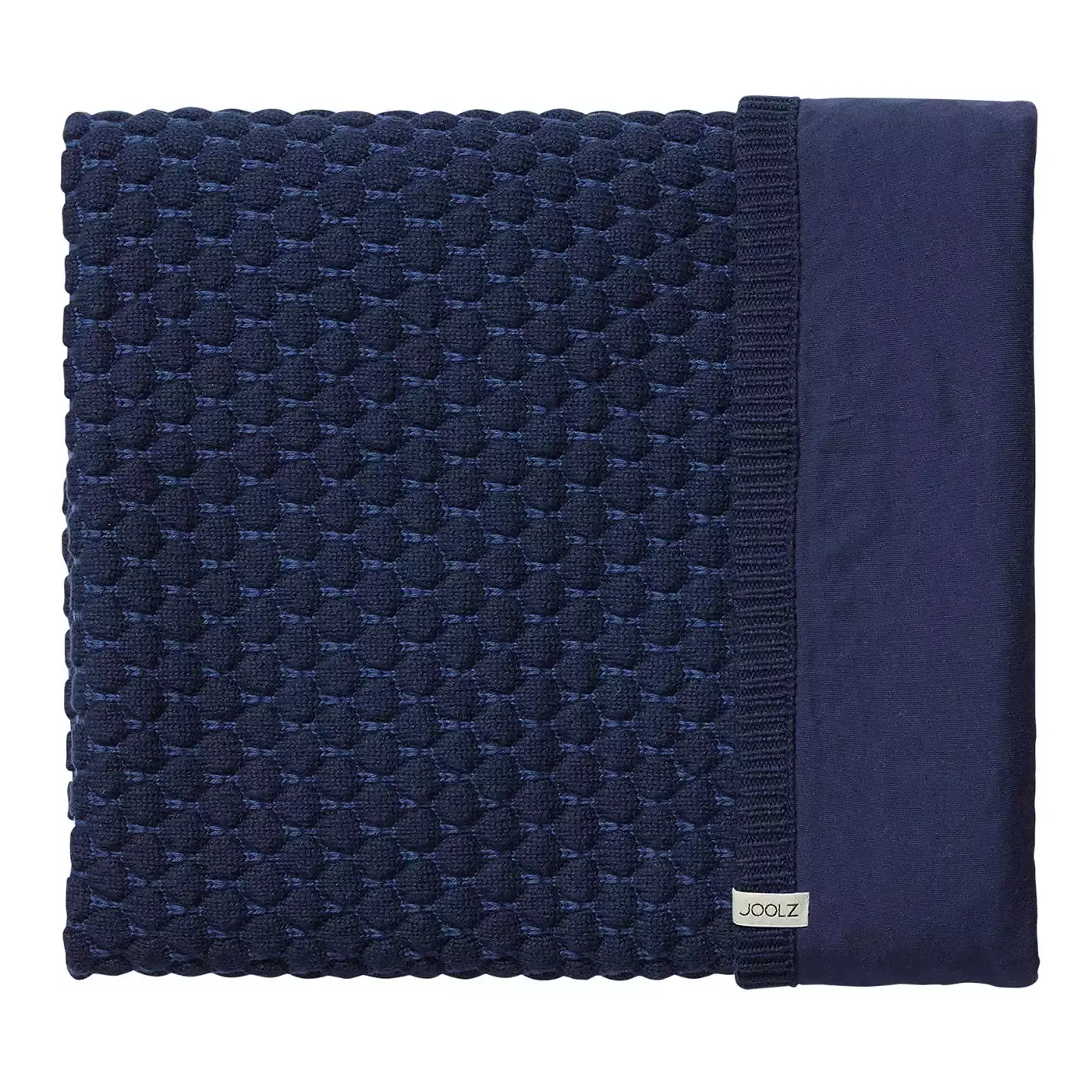 B-Ware Joolz Decke Kuscheldecke Babydecke Honeycomb Blue Baumwolle 75x100 Cm von JOOLZ