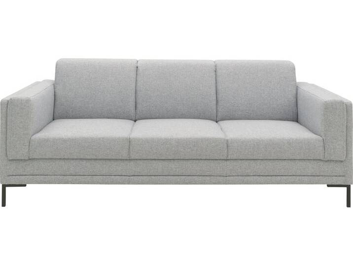 3-Sitzer LOOKS VII , silber, B:210cm H:82cm T:90cm, 100% Polyester, LOOKS BY WOLFGANG JOOP, Sofas, klare Linien, edles Design 3-Sitzer LOOKS VII , silber, B:210cm H:82cm T:90cm, 100% Polyester, LOOKS BY WOLFGANG JOOP, Sofas, klare Linien, edles Design von JOOP!