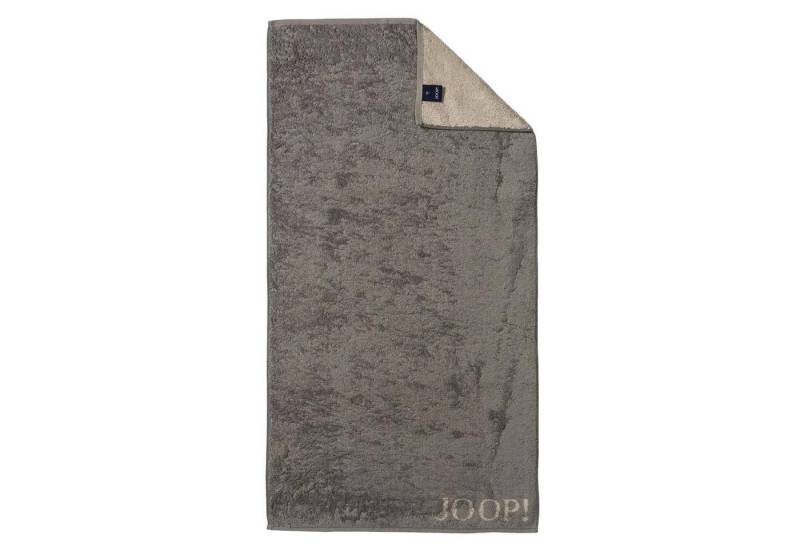 JOOP! Handtuch Joop! Handtuch Duschtuch Gästetuch Classic 1600-70 Graphit Taupe, Walkfrottier, 100% Baumwolle von JOOP!