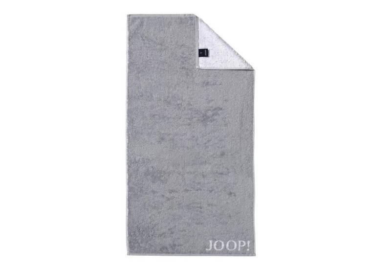 JOOP! Handtuch Joop! Handtuch Duschtuch Gästetuch Classic 1600-76 Silber Grau, Walkfrottier, 100% Baumwolle von JOOP!