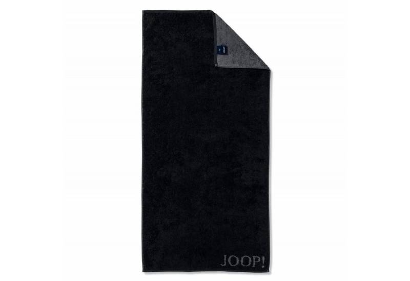 JOOP! Handtuch Joop! Handtuch Duschtuch Gästetuch Classic 1600-90 Schwarz Anthrazit, Walkfrottier, 100% Baumwolle JOOP! Handtuch Joop! Handtuch Duschtuch Gästetuch Classic 1600-90 Schwarz Anthrazit, Walkfrottier, 100% Baumwolle von JOOP!