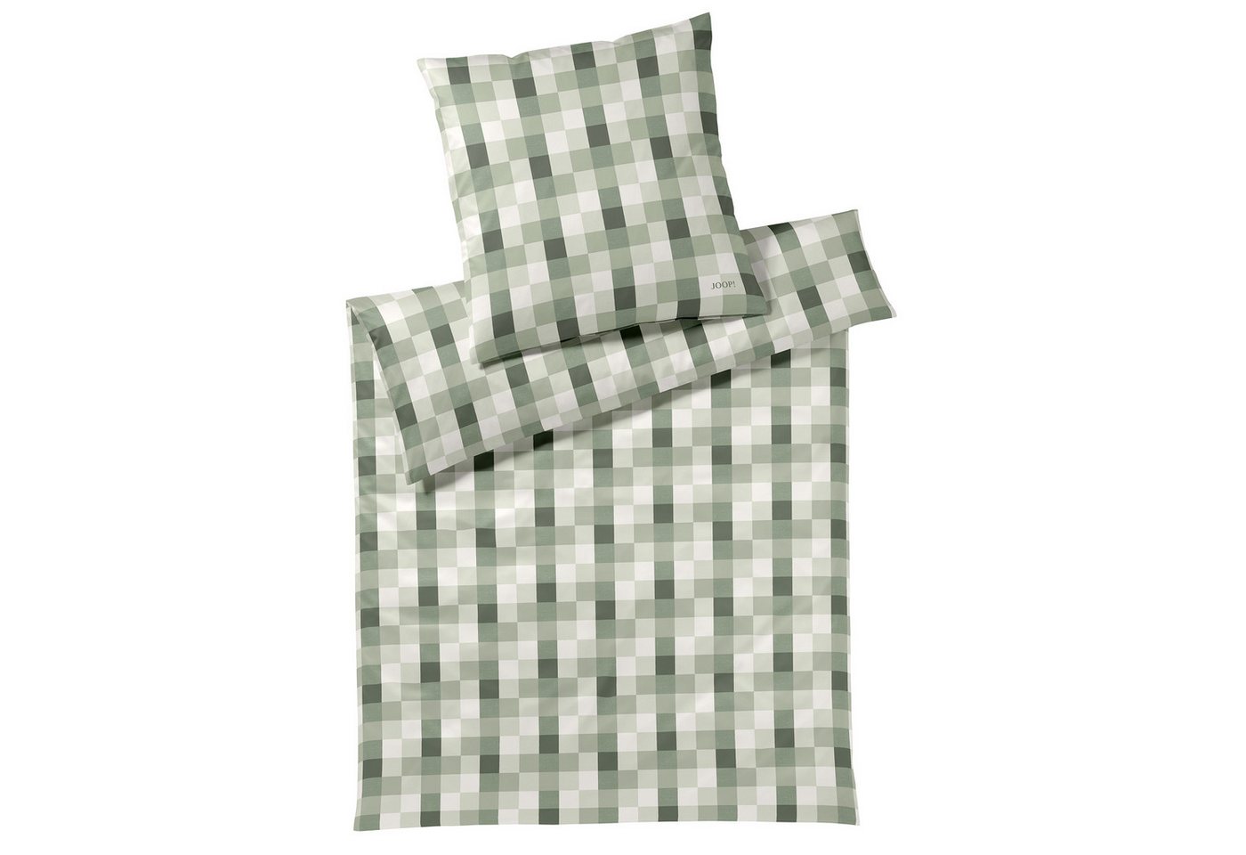 JOOP! Bettwäsche Mesh 4110 Mako-Satin, Mako-Satin von JOOP!
