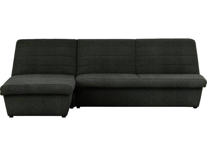 Ecksofa LOOKS VIII L-Form , grün, B:274cm H:92cm T:168cm, 100% Polyester, LOOKS BY WOLFGANG JOOP, Sofas, Quersteppung, ohne Armlehnen, in zwei verschiedenen Größen Ecksofa LOOKS VIII L-Form , grün, B:274cm H:92cm T:168cm, 100% Polyester, LOOKS BY WOLFGANG JOOP, Sofas, Quersteppung, ohne Armlehnen, in zwei verschiedenen Größen von JOOP!