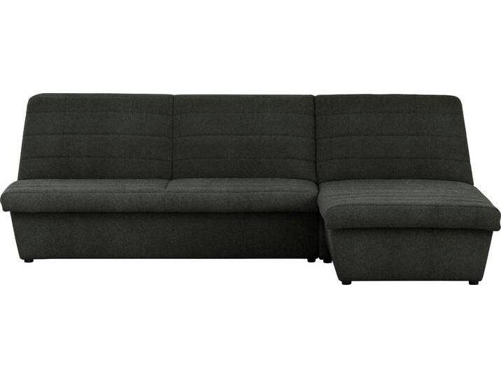 Ecksofa LOOKS VIII L-Form , grün, B:274cm H:92cm T:168cm, 100% Polyester, LOOKS BY WOLFGANG JOOP, Sofas, Quersteppung, ohne Armlehnen, in zwei verschiedenen Größen Ecksofa LOOKS VIII L-Form , grün, B:274cm H:92cm T:168cm, 100% Polyester, LOOKS BY WOLFGANG JOOP, Sofas, Quersteppung, ohne Armlehnen, in zwei verschiedenen Größen von JOOP!
