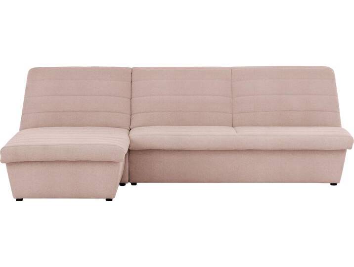 Ecksofa LOOKS VIII L-Form , rosa, B:274cm H:92cm T:168cm, 100% Polyester, LOOKS BY WOLFGANG JOOP, Sofas, Quersteppung, ohne Armlehnen, in zwei verschiedenen Größen Ecksofa LOOKS VIII L-Form , rosa, B:274cm H:92cm T:168cm, 100% Polyester, LOOKS BY WOLFGANG JOOP, Sofas, Quersteppung, ohne Armlehnen, in zwei verschiedenen Größen von JOOP!