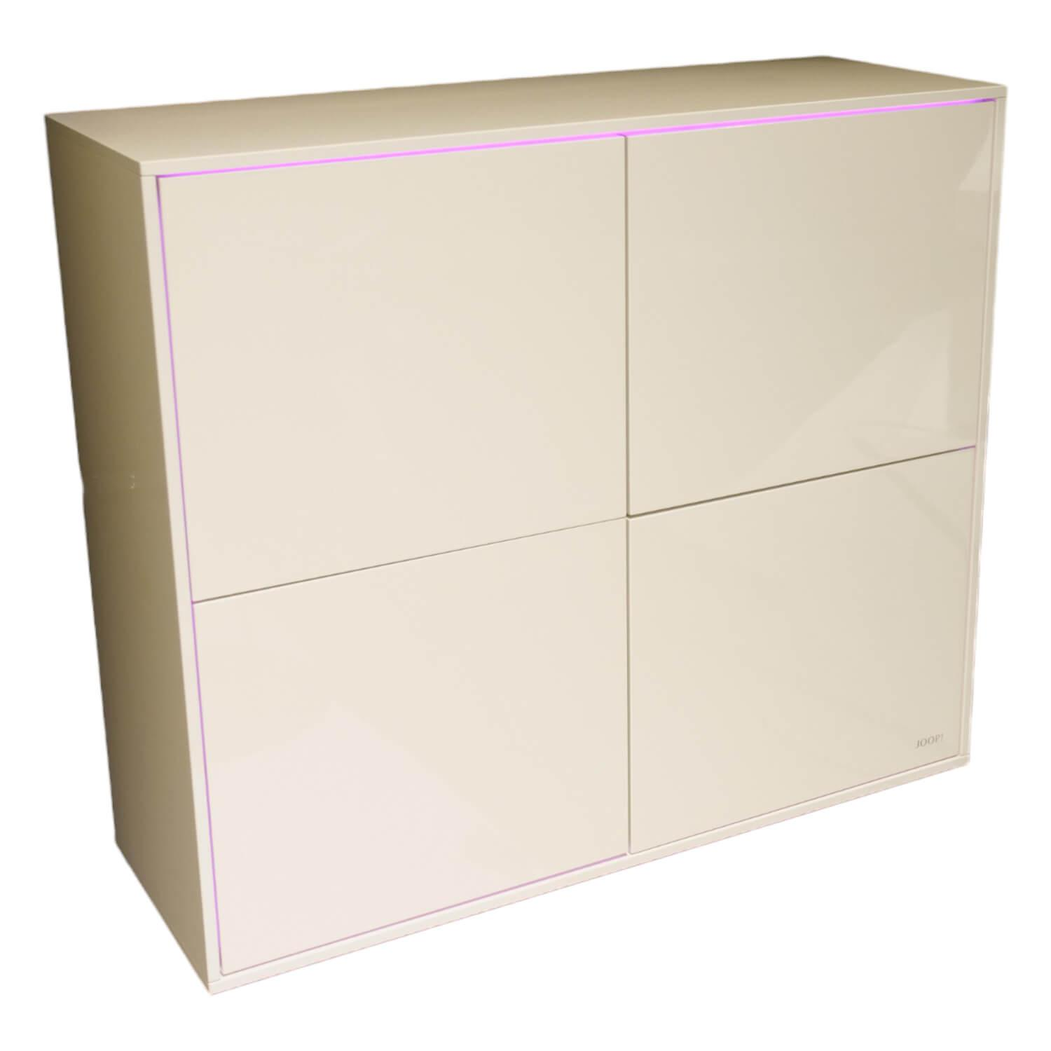 Hängeschrank Gloss 007 7569 Front Und Korpus Lack Bianco Weiß Hochglanz Mit Vier... von JOOP!