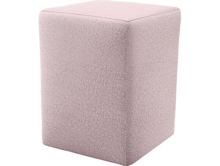 Hocker LOOKS XX , rosa, B:38cm H:47cm T:38cm, 100% Polyester, LOOKS BY WOLFGANG JOOP, Hocker, kubische Form, ideal als Fußablage Hocker LOOKS XX , rosa, B:38cm H:47cm T:38cm, 100% Polyester, LOOKS BY WOLFGANG JOOP, Hocker, kubische Form, ideal als Fußablage von JOOP!