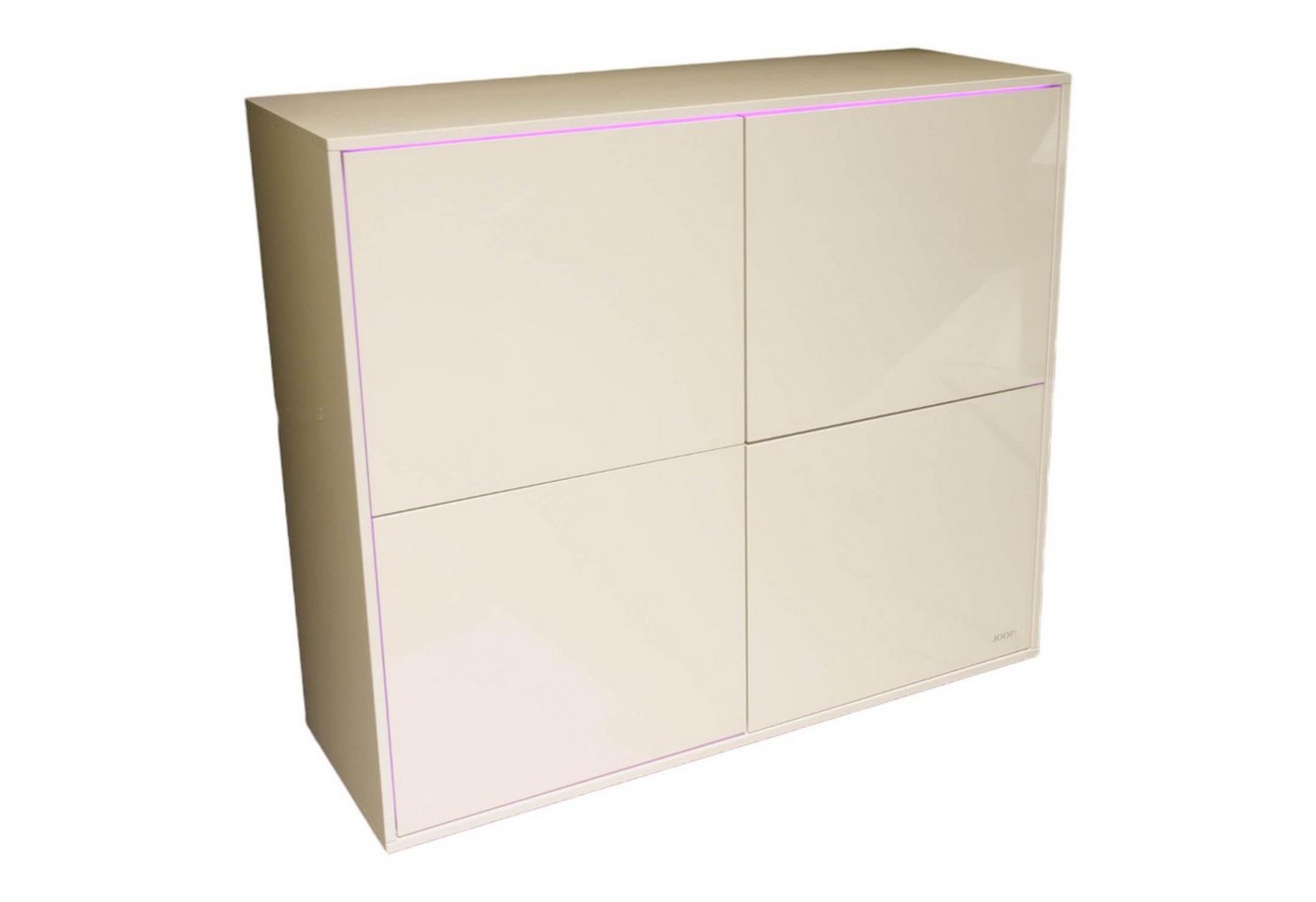 JOOP! Anbauschrank Hängeschrank Gloss 007 7569 Front Und Korpus Lack Bianco Weiß JOOP! Anbauschrank Hängeschrank Gloss 007 7569 Front Und Korpus Lack Bianco Weiß von JOOP!