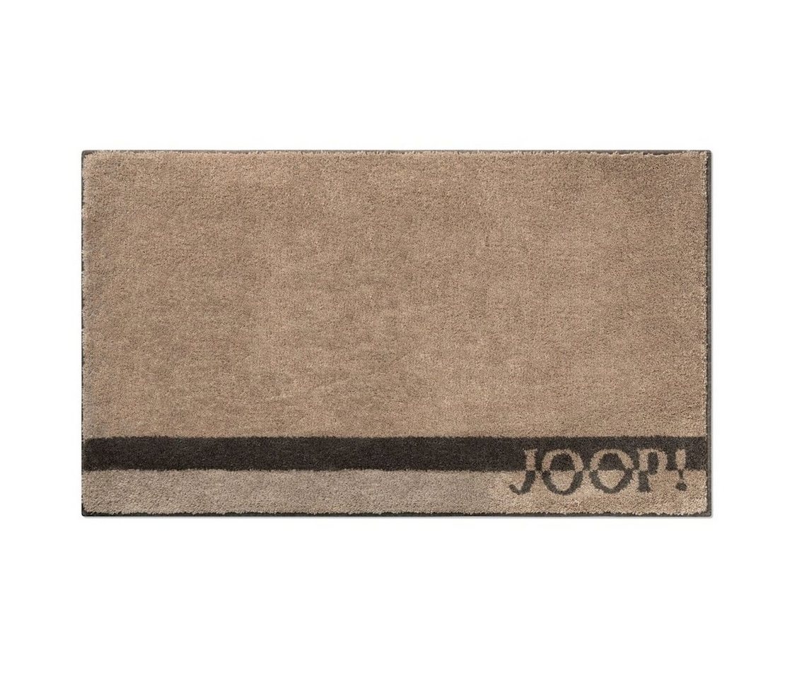 JOOP! Badematte JOOP! Badteppich 141 LOGO STRIPES Sand 50 x 60 cm, Polyacryl JOOP! Badematte JOOP! Badteppich 141 LOGO STRIPES Sand 50 x 60 cm, Polyacryl von JOOP!