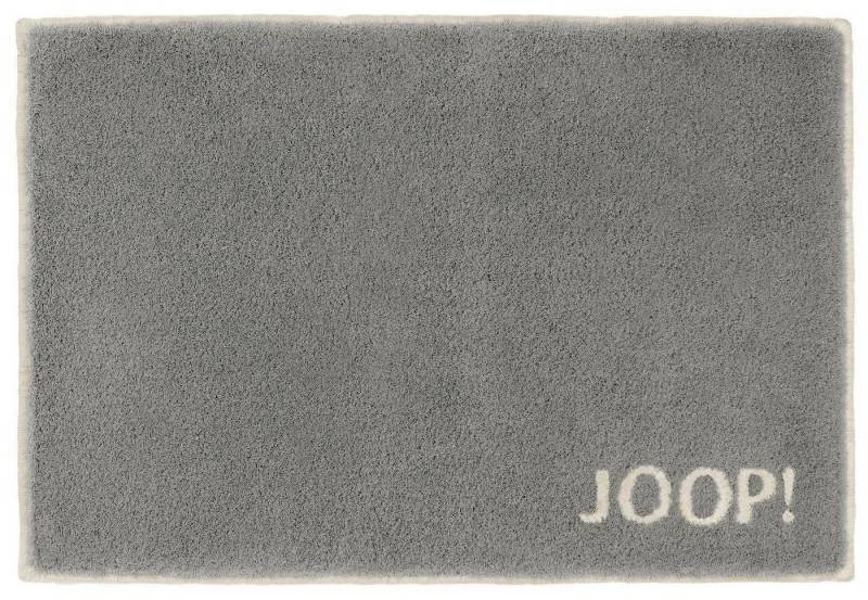 JOOP! Badematte JOOP! Badteppich CLASSIC 60 x 90 cm graphit, Polyacryl von JOOP!