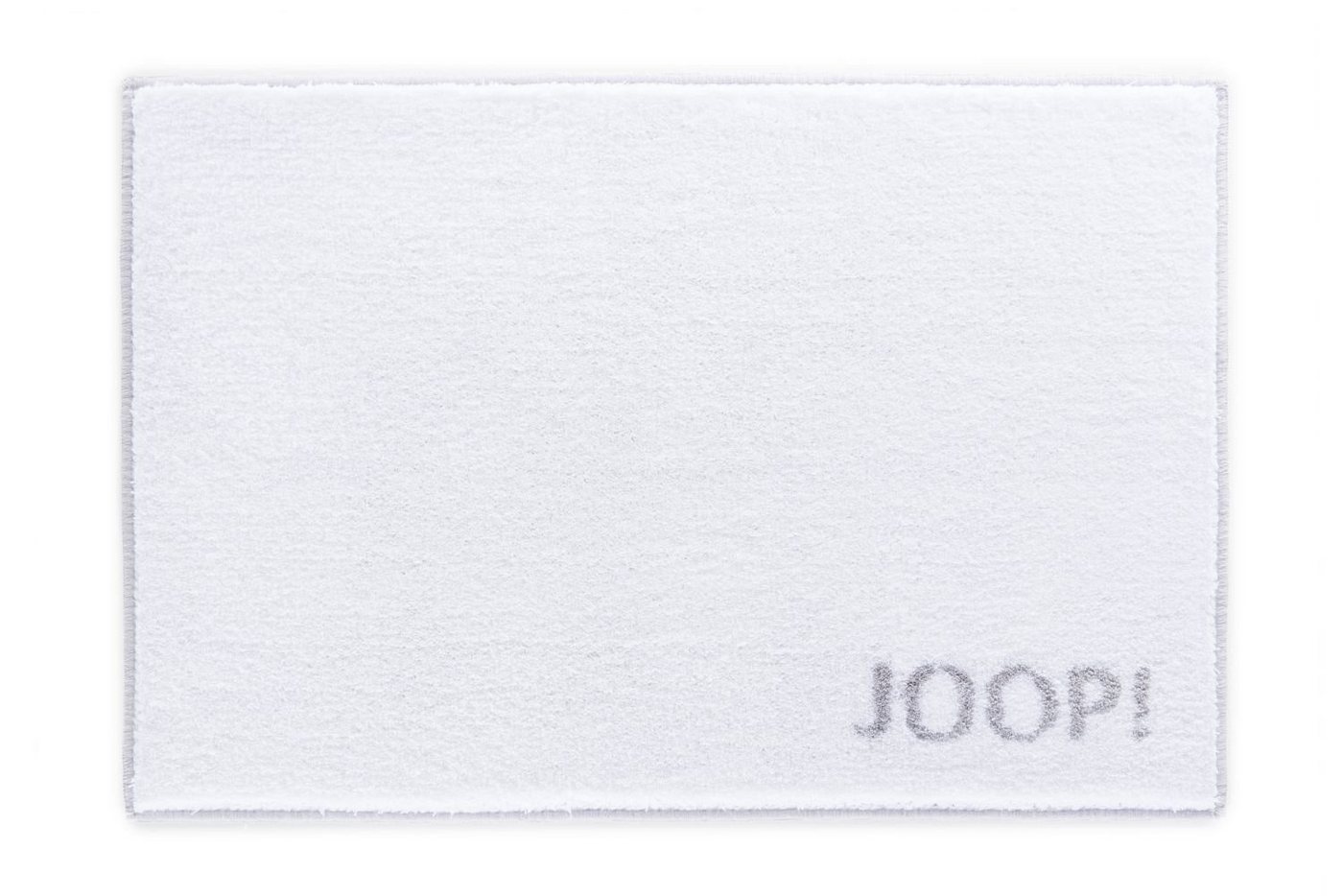 JOOP! Badematte JOOP! Badteppich CLASSIC 60 x 90 cm weiss, Polyacryl JOOP! Badematte JOOP! Badteppich CLASSIC 60 x 90 cm weiss, Polyacryl von JOOP!