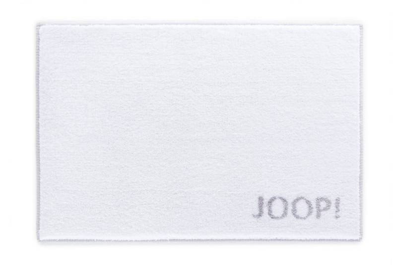 JOOP! Badematte JOOP! Badteppich CLASSIC 60 x 90 cm weiss, Polyacryl von JOOP!