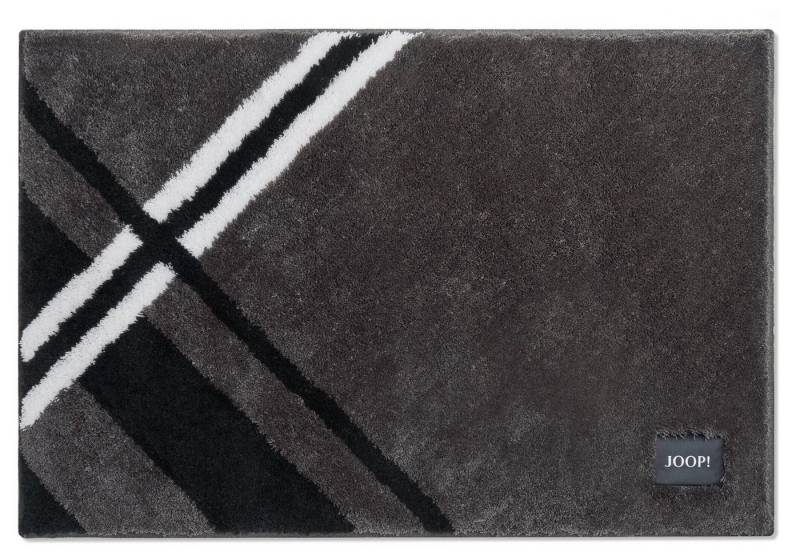 JOOP! Badematte JOOP! LIVING - CHECKS Badteppich, Höhe 20 mm, Textil, Rechteckig von JOOP!