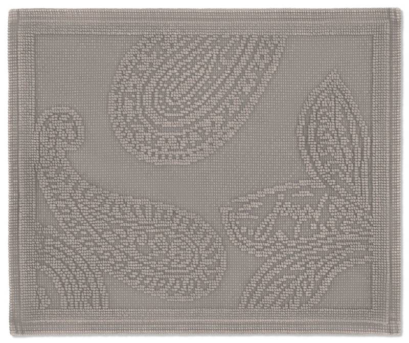 JOOP! Badematte JOOP! LIVING - PAISLEY Badteppich, Höhe 1 mm, Textil, Rechteckig von JOOP!