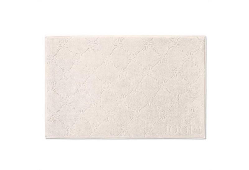 JOOP! Badematte Joop! Badematte Duschvorleger Uni Cornflower 1670-356 Creme 50x80, beidseitig nutzbar, Baumwolle, rechteckig JOOP! Badematte Joop! Badematte Duschvorleger Uni Cornflower 1670-356 Creme 50x80, beidseitig nutzbar, Baumwolle, rechteckig von JOOP!