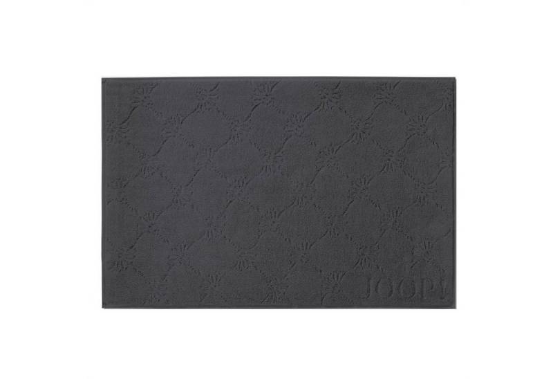 JOOP! Badematte Joop! Badematte Duschvorleger Uni Cornflower 1670-774 Anthrazit 50x80, beidseitig nutzbar, Baumwolle, rechteckig JOOP! Badematte Joop! Badematte Duschvorleger Uni Cornflower 1670-774 Anthrazit 50x80, beidseitig nutzbar, Baumwolle, rechteckig von JOOP!