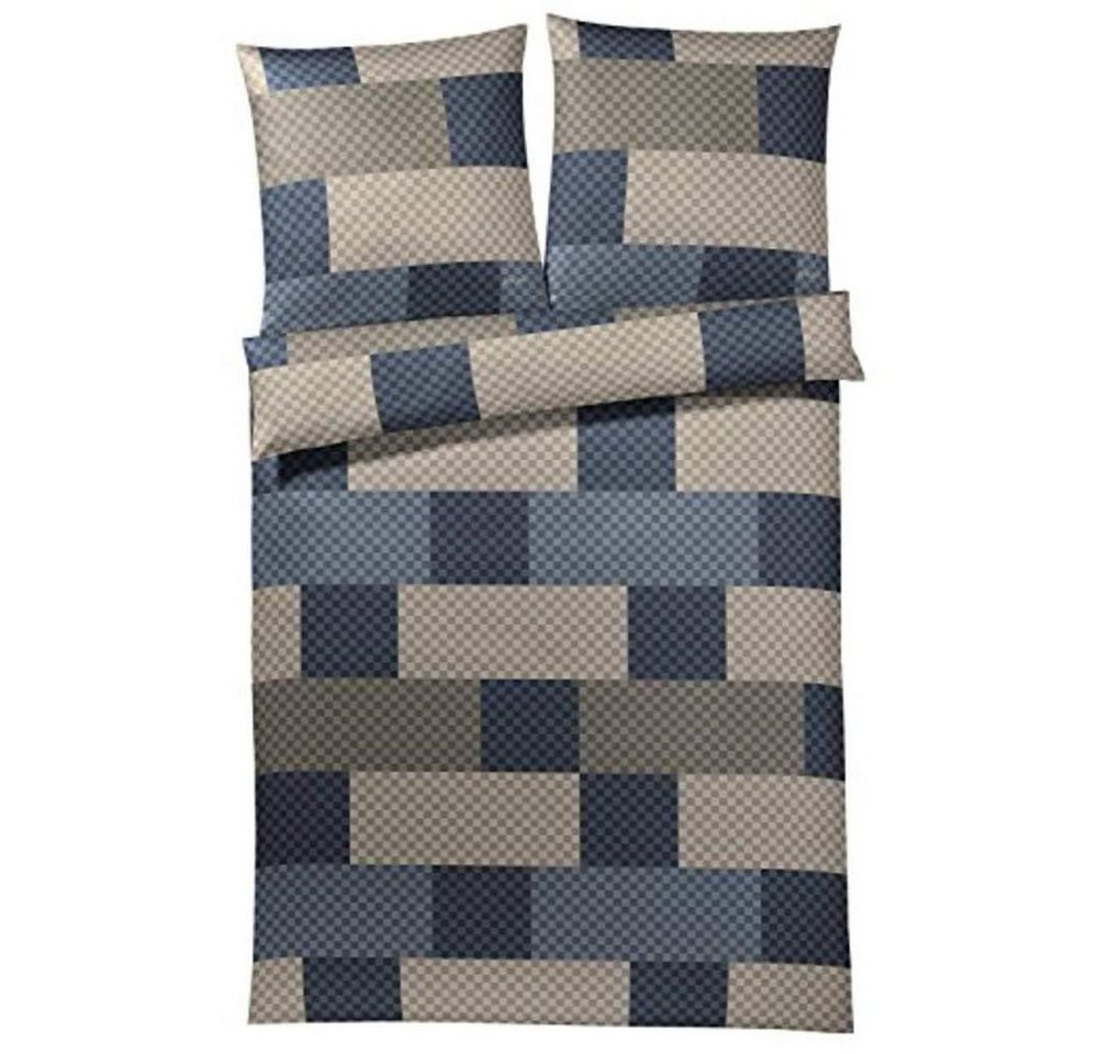 JOOP! Bettwäsche Chessboard 135 x 200 cm, Mako Satin, 2 teilig JOOP! Bettwäsche Chessboard 135 x 200 cm, Mako Satin, 2 teilig von JOOP!