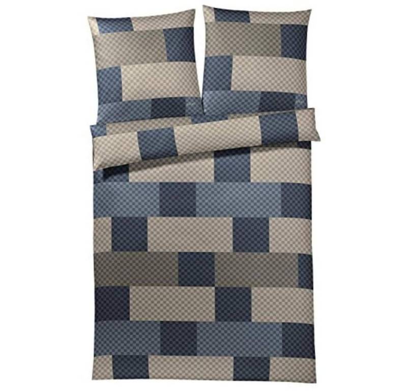 JOOP! Bettwäsche Chessboard 135 x 200 cm, Mako Satin, 2 teilig JOOP! Bettwäsche Chessboard 135 x 200 cm, Mako Satin, 2 teilig von JOOP!