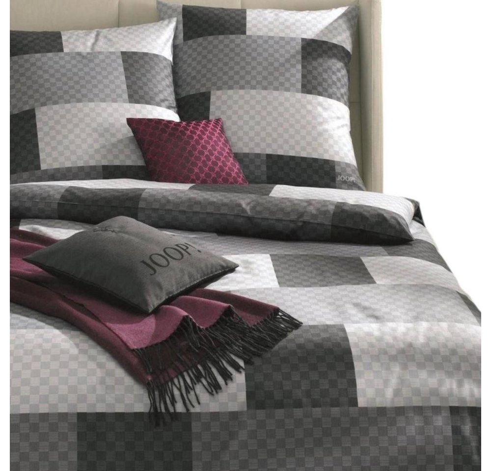 JOOP! Bettwäsche Chessboard 135 x 200 cm, Mako Satin, 2 teilig JOOP! Bettwäsche Chessboard 135 x 200 cm, Mako Satin, 2 teilig von JOOP!
