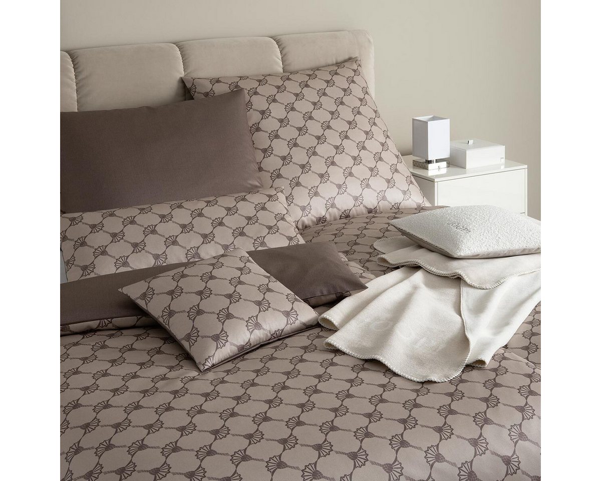 JOOP! Bettwäsche Cornflower Double, Mako Satin, 1 teilig von JOOP!