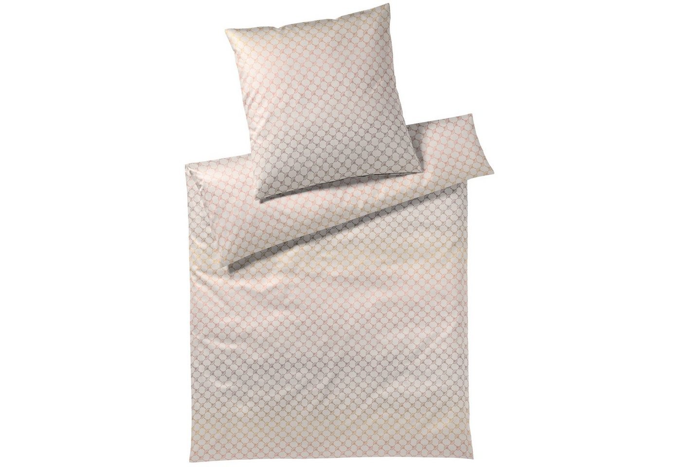 JOOP! Bettwäsche Cornflower Gleam 4106 Mako-Satin, Mako-Satin von JOOP!