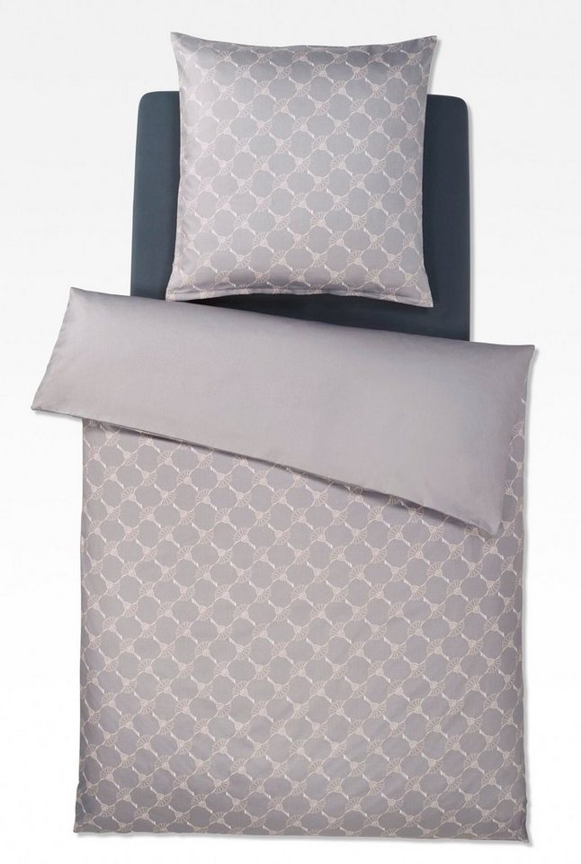 JOOP! Bettwäsche JOOP! LIVING - CORNFLOWER GRADIANT Garnitur, Textil, 2 teilig von JOOP!