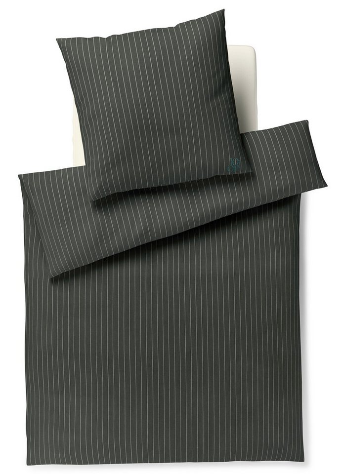 JOOP! Bettwäsche JOOP! LIVING - SOFT STRIPES Garnitur, Textil, 2 teilig von JOOP!