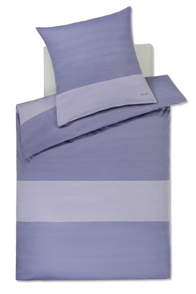 JOOP! Bettwäsche JOOP! LIVING - SPLIT Garnitur, Textil, 2 teilig von JOOP!