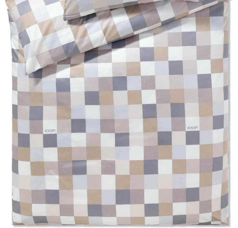 JOOP! Bettwäsche Mosaic 135 x 200 cm, Mako Satin, 2 teilig von JOOP!