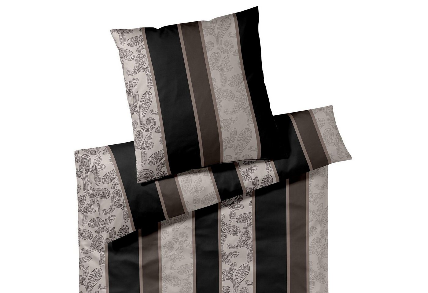 JOOP! Bettwäsche Paisley Stripes, Mako Satin, 1 teilig von JOOP!