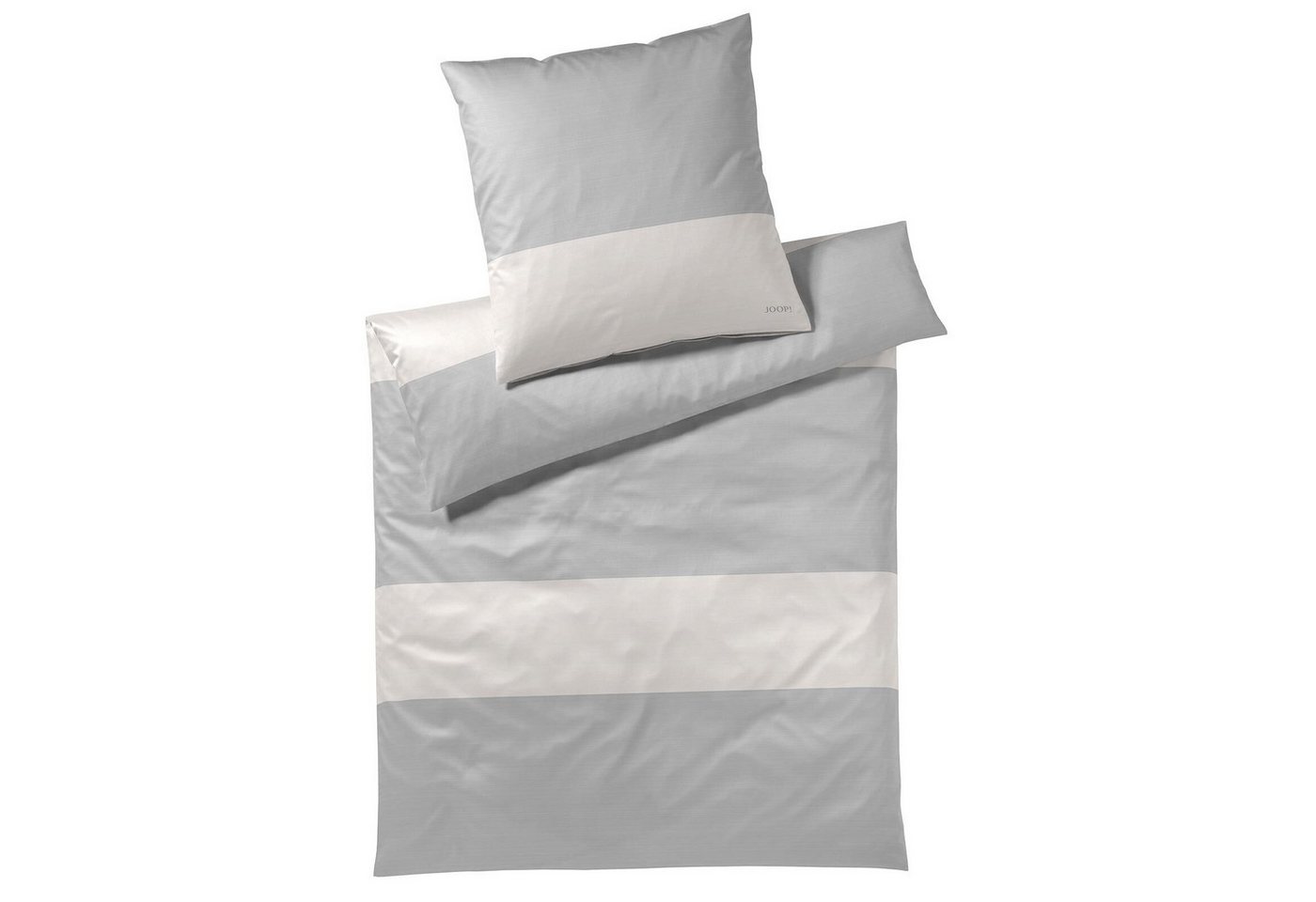 JOOP! Bettwäsche Split stone, Mako Satin, 1 teilig von JOOP!