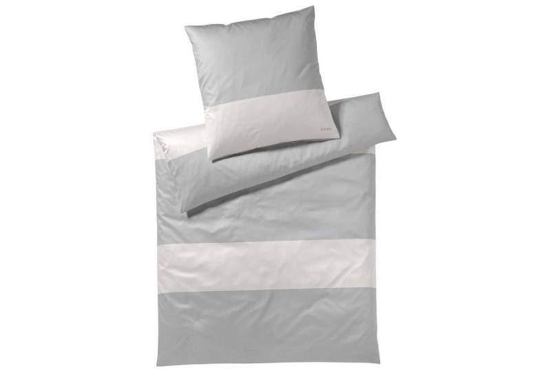 JOOP! Bettwäsche Split stone, Mako Satin, 1 teilig von JOOP!