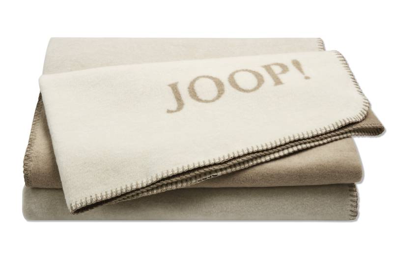 JOOP! Decke SPLIT ca. 150x200cm in Farbe Natur JOOP! Decke SPLIT ca. 150x200cm in Farbe Natur von JOOP!