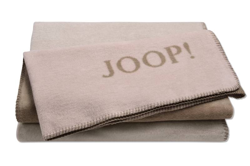JOOP! Decke SPLIT ca. 150x200cm in Farbe Nude von JOOP!