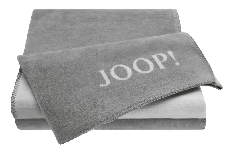 JOOP! Decke UDF ca. 150x200cm in Farbe Graphit-Rauch von JOOP!