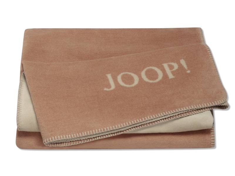 JOOP! Decke UDF ca. 150x200cm in Farbe Kupfer-Sand von JOOP!